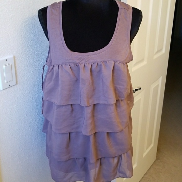 H&M ruffle top size Large - Picture 5 of 7